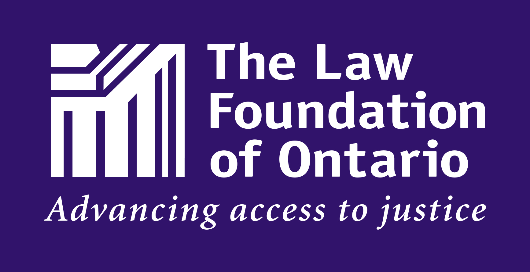 logo of Law Foundation of ONtario