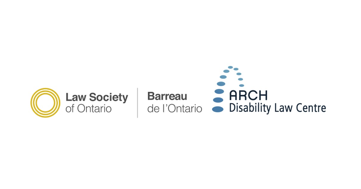 ARCH Disability Law Centre National AccessAbility Week Program