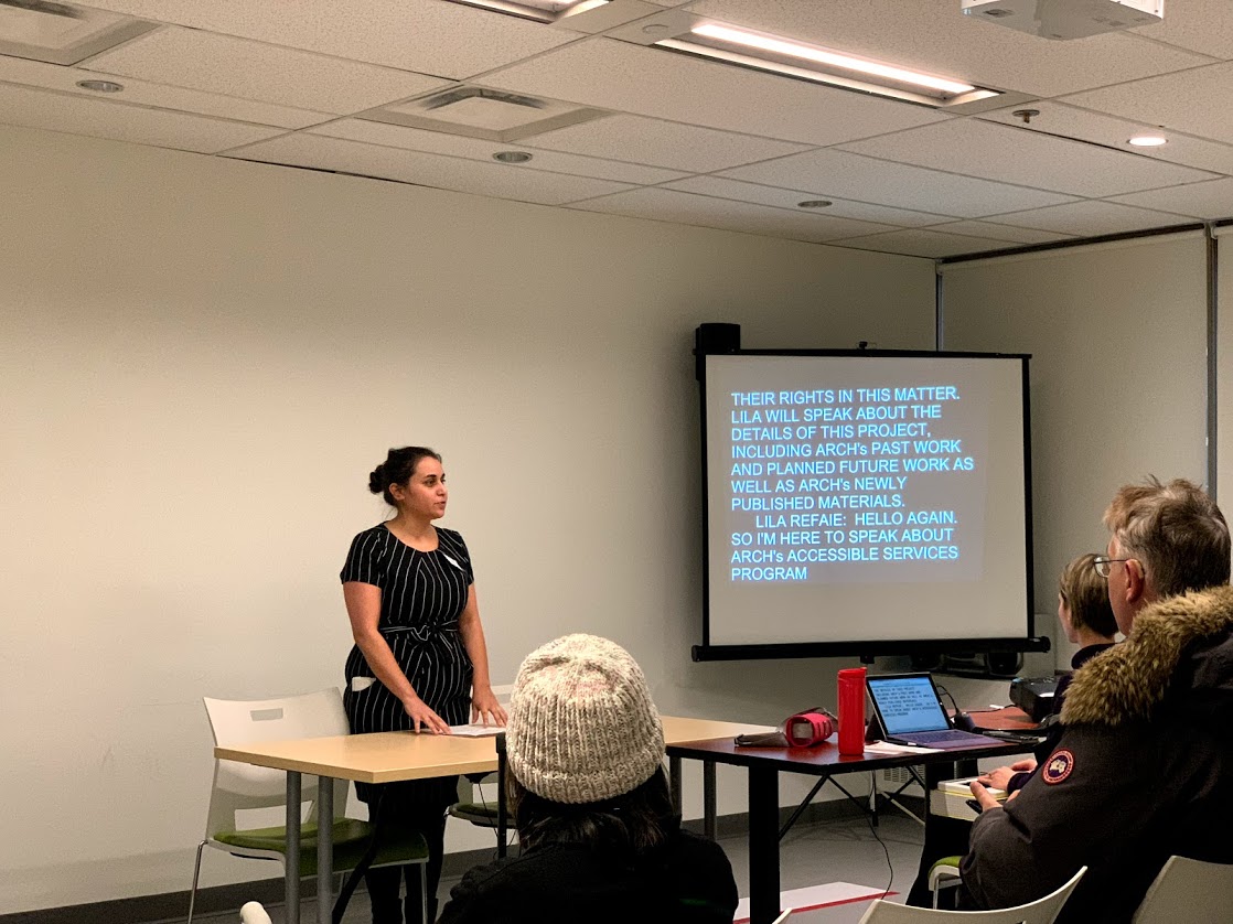 ARCH Disability Law Centre International Day of Persons with Disabilities